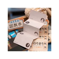 Outlet Chihiro Mini Notepad Block Train Ticket - Spirited Away Small Equipment
