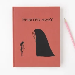 Clearance Chihiro & No Face Cloth Sketchbook - Spirited Away Notebooks And Notepads