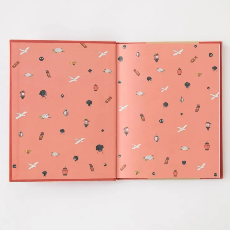 Clearance Chihiro & No Face Cloth Sketchbook - Spirited Away Notebooks And Notepads