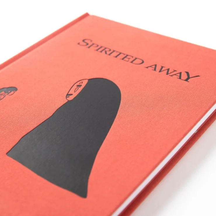 Clearance Chihiro & No Face Cloth Sketchbook - Spirited Away Notebooks And Notepads