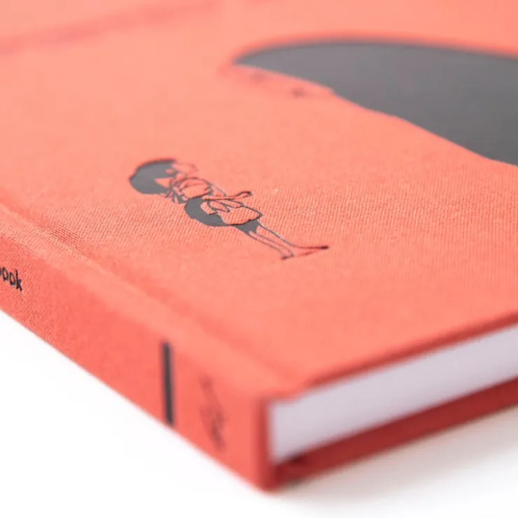Clearance Chihiro & No Face Cloth Sketchbook - Spirited Away Notebooks And Notepads