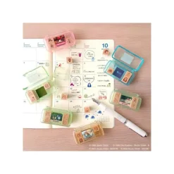 Discount Chihiro takes the train Mini Stamp Set Blue - Spirited Away Small Equipment