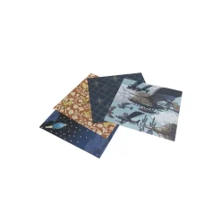 Outlet Chiyogami Paper - Castle in the Sky Postcards And Letter Papers