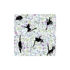 Discount Chiyogami Paper Jiji & Flowers - Kiki's Delivery Service Postcards And Letter Papers
