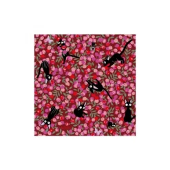 Discount Chiyogami Paper Jiji & Flowers - Kiki's Delivery Service Postcards And Letter Papers