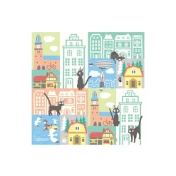 2024 Chiyogami Paper - Kiki's Delivery Service Postcards And Letter Papers