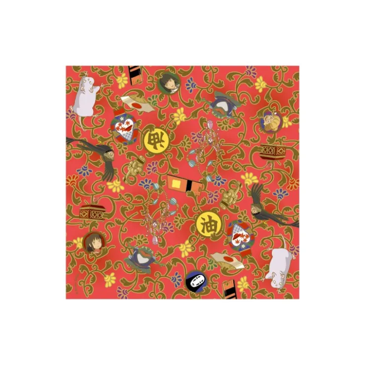 2024 Chiyogami Paper - Spirited Away Postcards And Letter Papers
