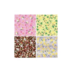 2024 Chiyogami Paper Spring - My Neighbor Totoro Postcards And Letter Papers