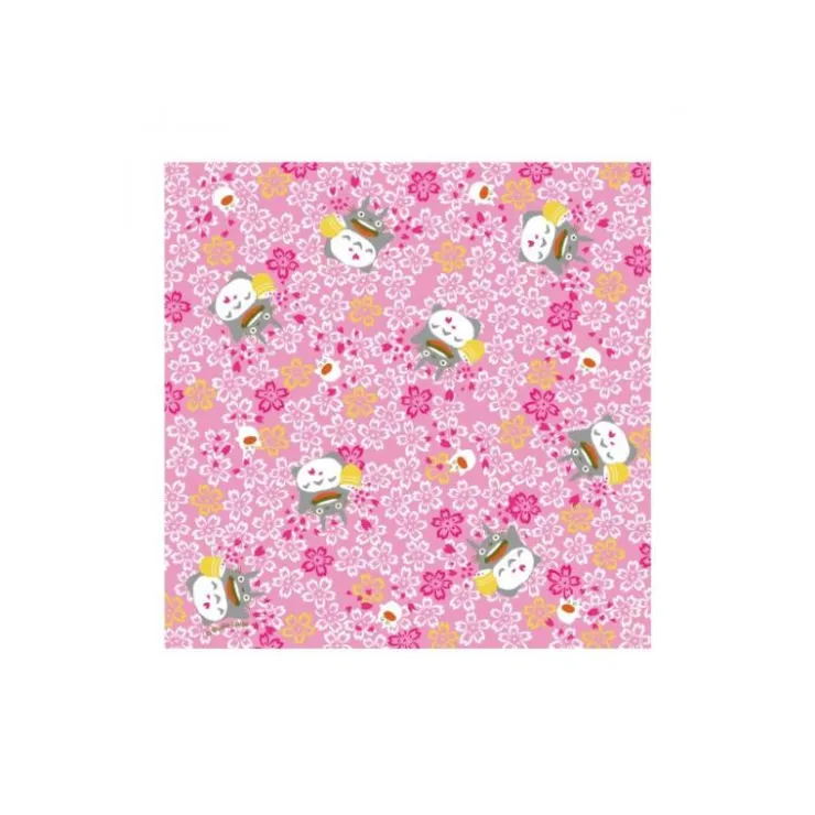 2024 Chiyogami Paper Spring - My Neighbor Totoro Postcards And Letter Papers