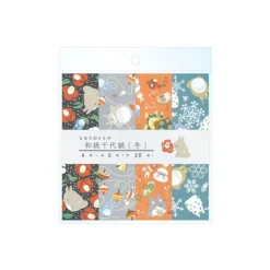 Discount 2024 Chiyogami Paper Winter - My Neighbor Totoro Postcards And Letter Papers