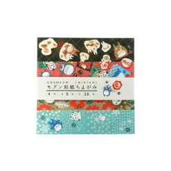 Outlet Chiyogami Paper Winter - My Neighbor Totoro Postcards And Letter Papers