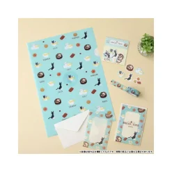 Online Clear File A4 Break Time Cookies - Kiki's Delivery Service Storage
