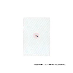 Clear File A4 Break Time Flowers - Howl's Moving Castle Storage