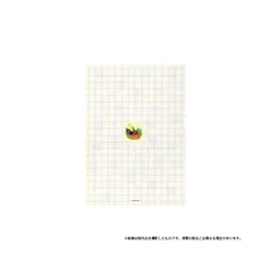 Hot Clear File A4 Break Time Vegetables - My Neighbor Totoro Storage