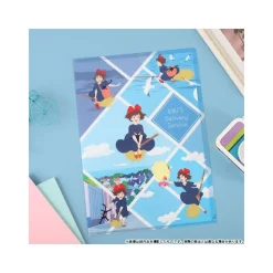 Clearance Clear File A4 Flying Kiki - Kiki's Delivery Service Storage