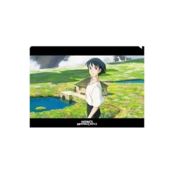 Online Clear File A4 Haru - Howl's Moving Castle Storage