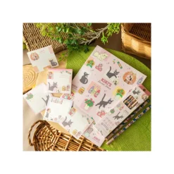 New Clear File A4 Jiji & Kiki Shopping - Kiki's Delivery Service Storage