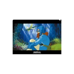 Best Clear File A4 Nausicaä & dragonflies - Nausicaa Storage