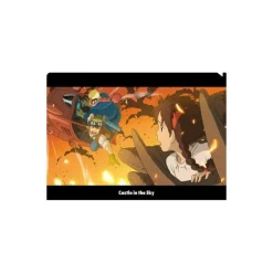 Discount Clear File A4 Rescue - Castle in the Sky Storage