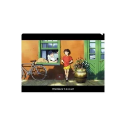 Discount Clear File A4 Shizuku & Seiji - Whisper of the Heart Storage