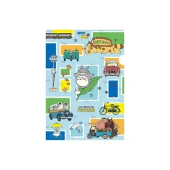 New Clear File A4 Vehicles - My Neighbor Totoro Storage