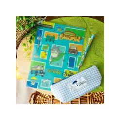 New Clear File A4 Vehicles - My Neighbor Totoro Storage