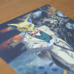 New Clear Folder A4 Baron - Whisper of the Heart Storage