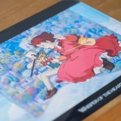 Discount Clear Folder A4 Shizuku & Baron - Whisper of the Heart Storage