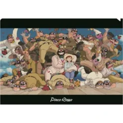 Hot Clear Folder A4 Size Souvenir photo - Porco Rosso Storage