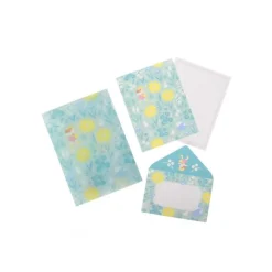 New Clear Folder & Letter Set Buttercup - My Neighbor Totoro Postcards And Letter Papers