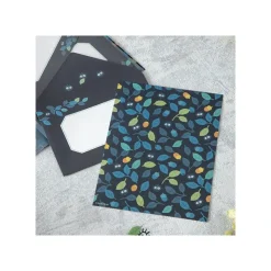 Sale Clear Folder & Letter Set Soot Sprites Leaves - My Neighbor Totoro Postcards And Letter Papers