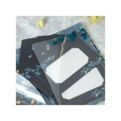 Sale Clear Folder & Letter Set Soot Sprites Leaves - My Neighbor Totoro Postcards And Letter Papers