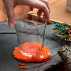 Online Coaster Calcifer - Howl's Moving Castle Kitchenware