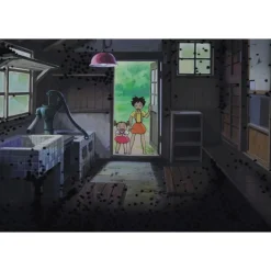 Sale 100 Collectible Postcards Box serie 2 - Studio Ghibli Postcards And Letter Papers