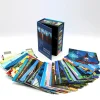 100 Collectible Postcards Box serie 1 - Studio Ghibli Postcards And Letter Papers