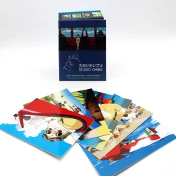 100 Collectible Postcards Box serie 1 - Studio Ghibli Postcards And Letter Papers