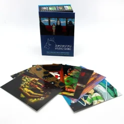 100 Collectible Postcards Box serie 1 - Studio Ghibli Postcards And Letter Papers