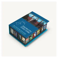 100 Collectible Postcards Box serie 1 - Studio Ghibli Postcards And Letter Papers