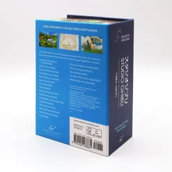 100 Collectible Postcards Box serie 1 - Studio Ghibli Postcards And Letter Papers