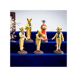 Collection Baron Assorted 6 figurines- Whisper of the Heart Figurines
