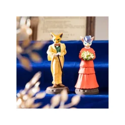 Collection Baron Assorted 6 figurines- Whisper of the Heart Figurines