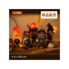 Collection Calcifer Assorted 6 Rings - Howl's Moving Castle Figurines