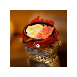 Collection Calcifer Assorted 6 Rings - Howl's Moving Castle Figurines