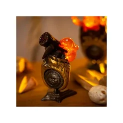 Collection Calcifer Assorted 6 Rings - Howl's Moving Castle Figurines