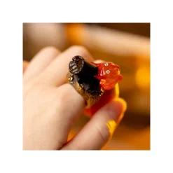 Online Collection Calcifer 1 Blind Ring - Howl’s Moving Castle Figurines