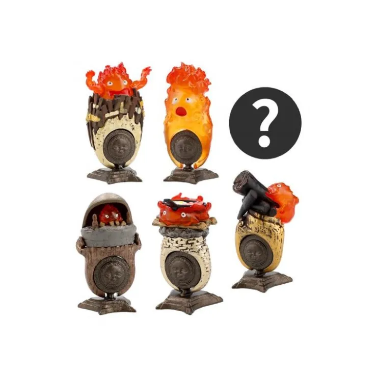 Online Collection Calcifer 1 Blind Ring - Howl’s Moving Castle Figurines