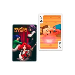 Clearance Collection Card - Earwig and the Witch Playing Cards