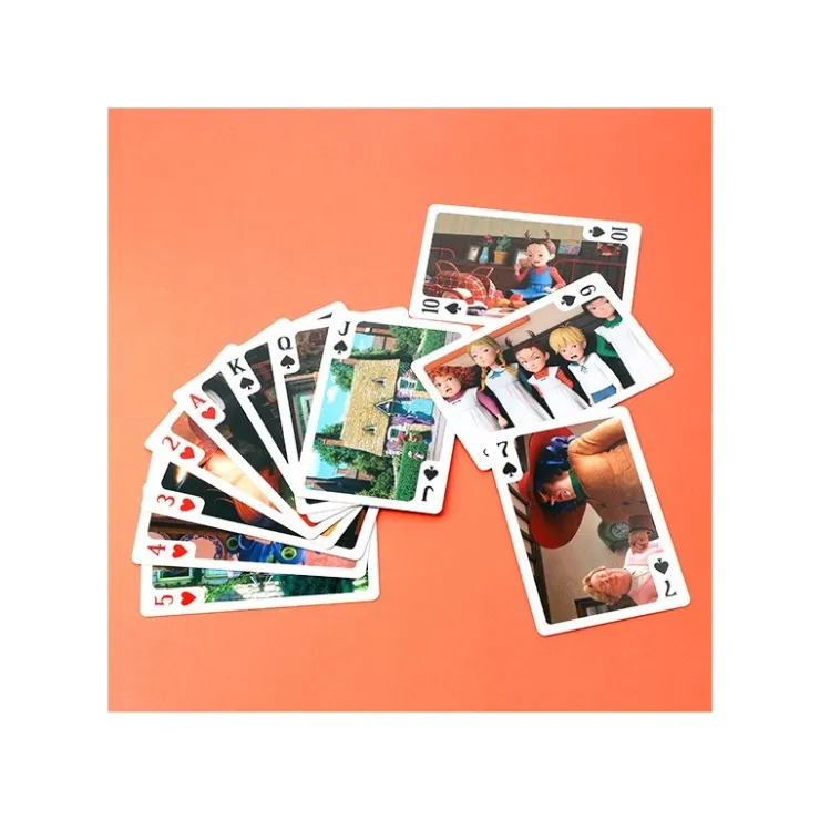 Clearance Collection Card - Earwig and the Witch Playing Cards