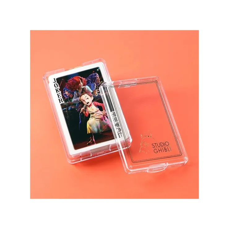 Clearance Collection Card - Earwig and the Witch Playing Cards