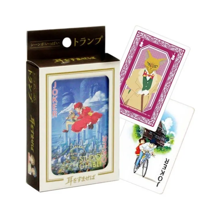 Hot Collection Card - Whisper of the Heart Playing Cards